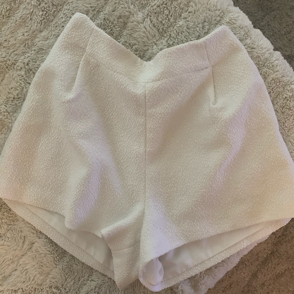 High waist short